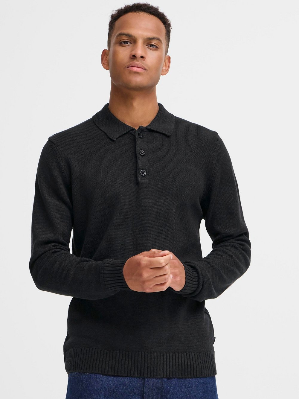 BLEND Strickpullover Herren Textil