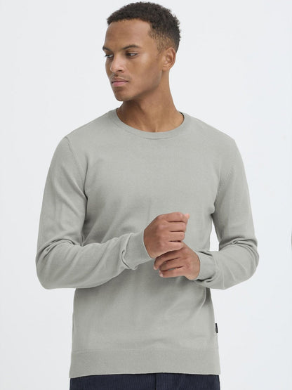 BLEND Strickpullover Herren Baumwolle