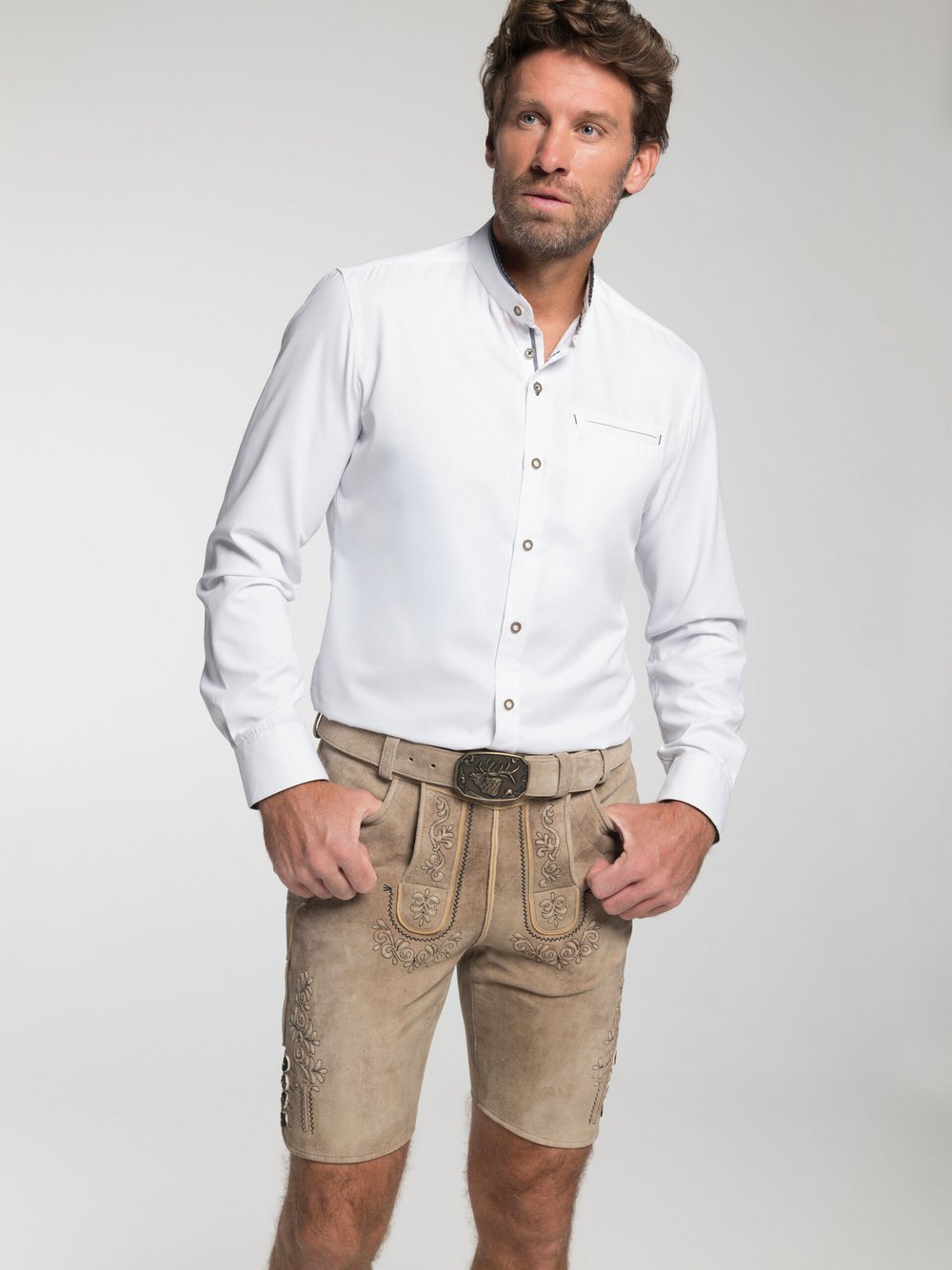 Spieth & Wenksy Hemd Herren Regular Fit Baumwolle