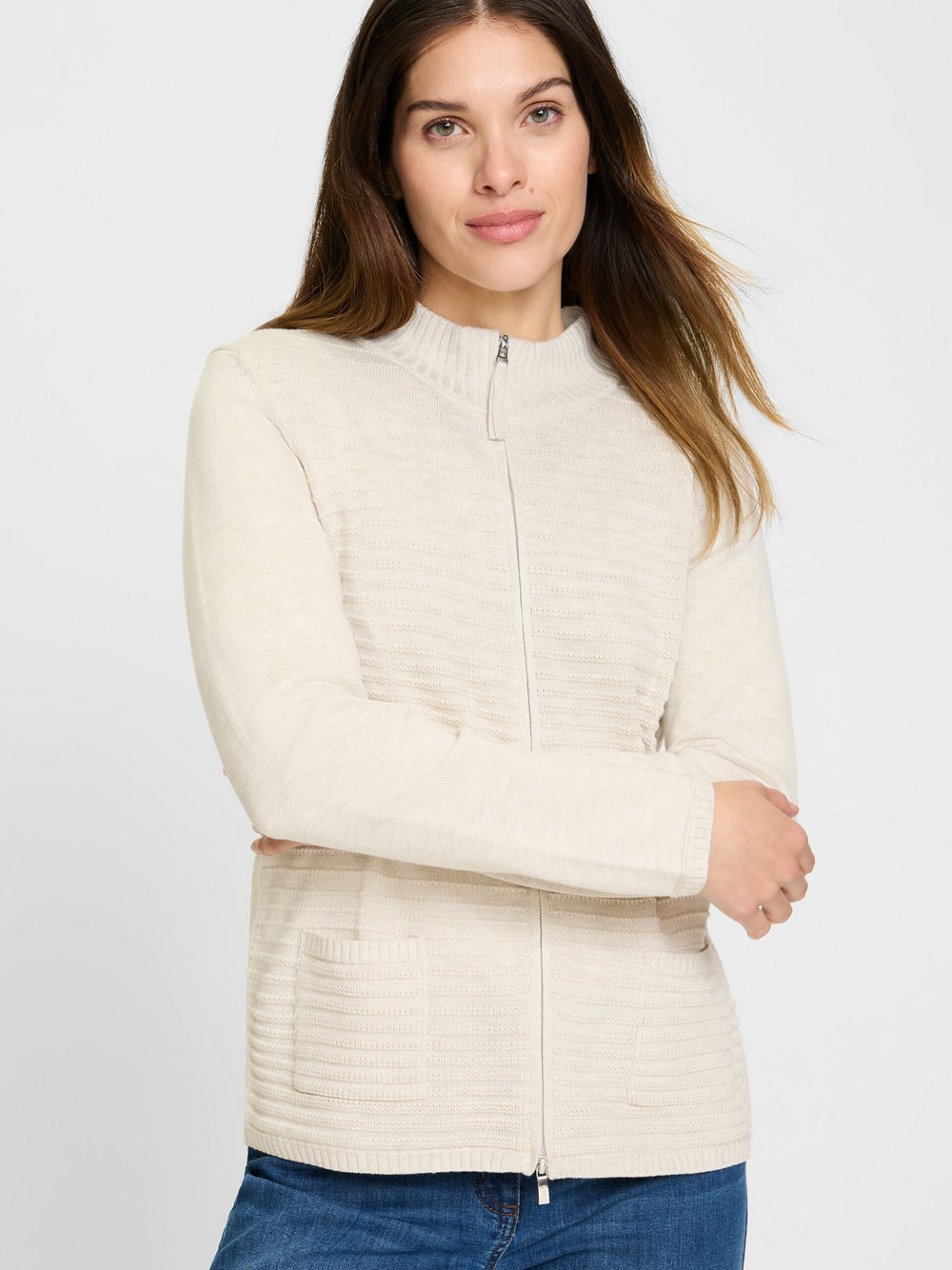 Olsen Cardigan Damen Baumwolle
