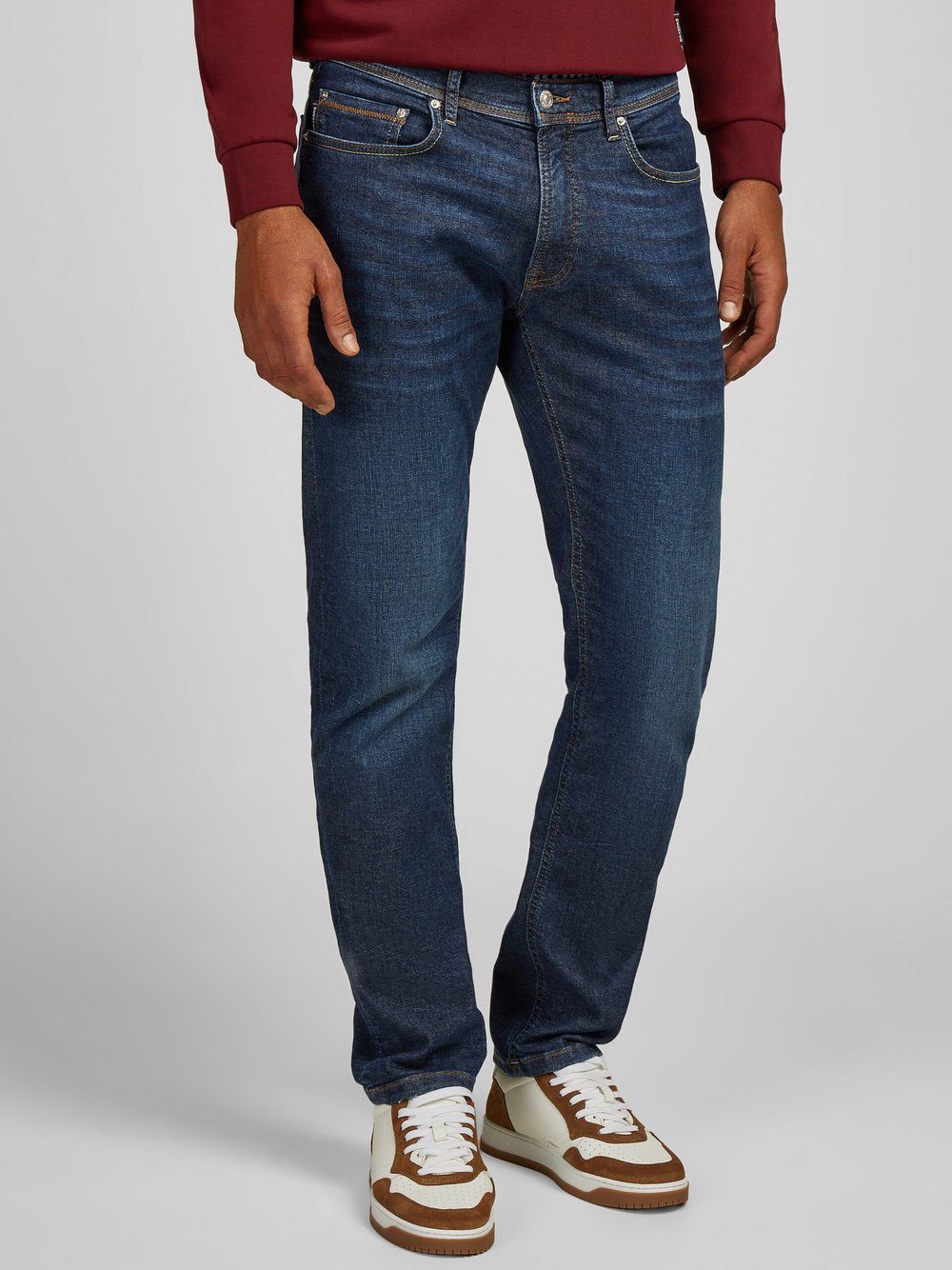 Daniel Hechter Hose Herren Baumwolle