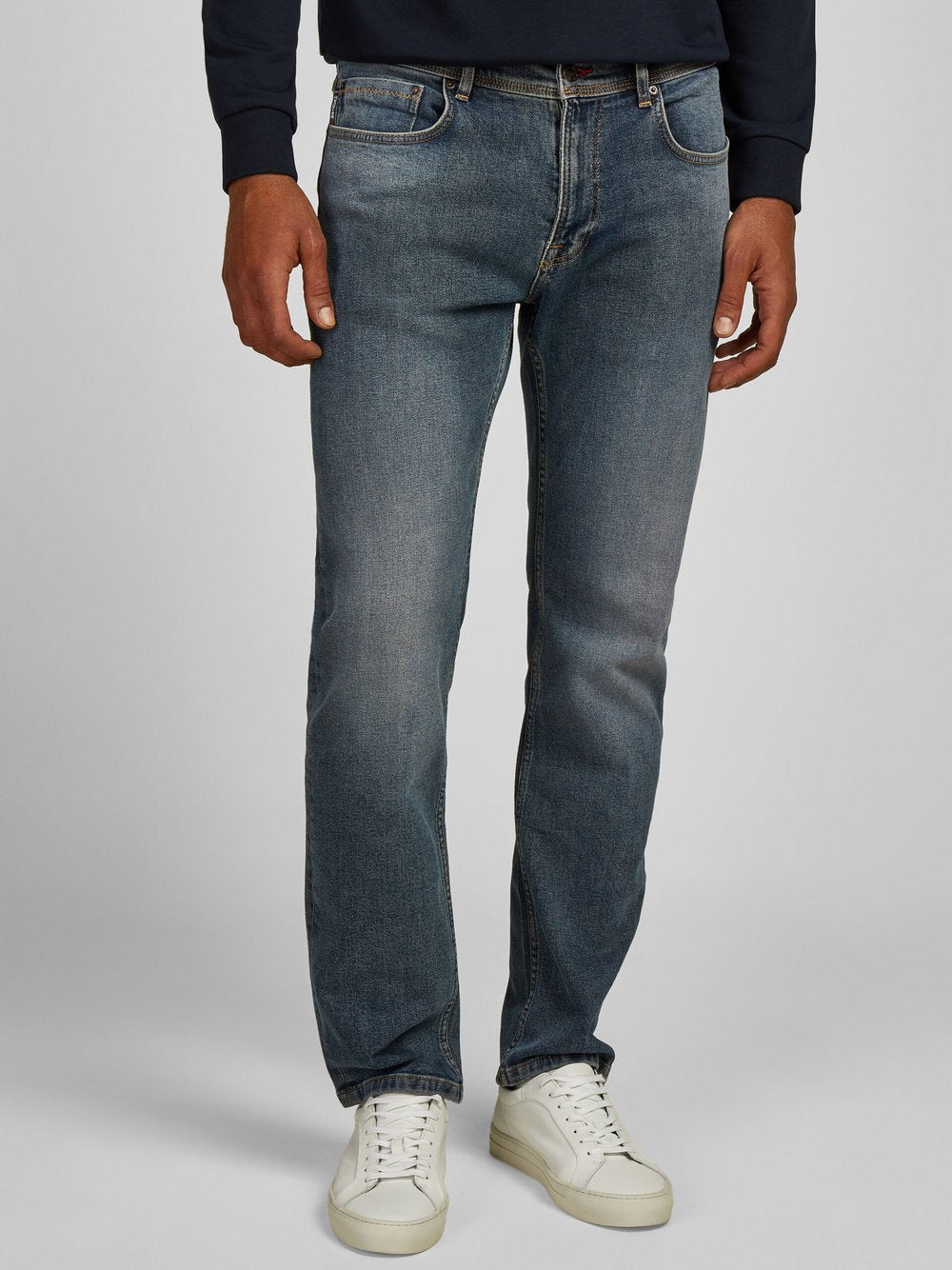 Daniel Hechter Hose Herren Baumwolle