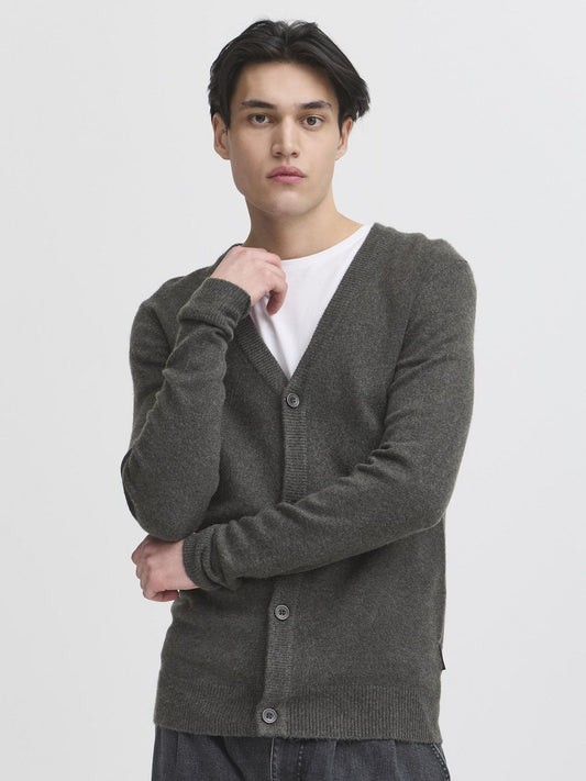 CASUAL FRIDAY Strickjacke Herren meliert