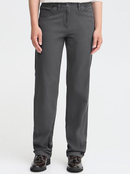 OXMO Chinohose Damen Baumwolle