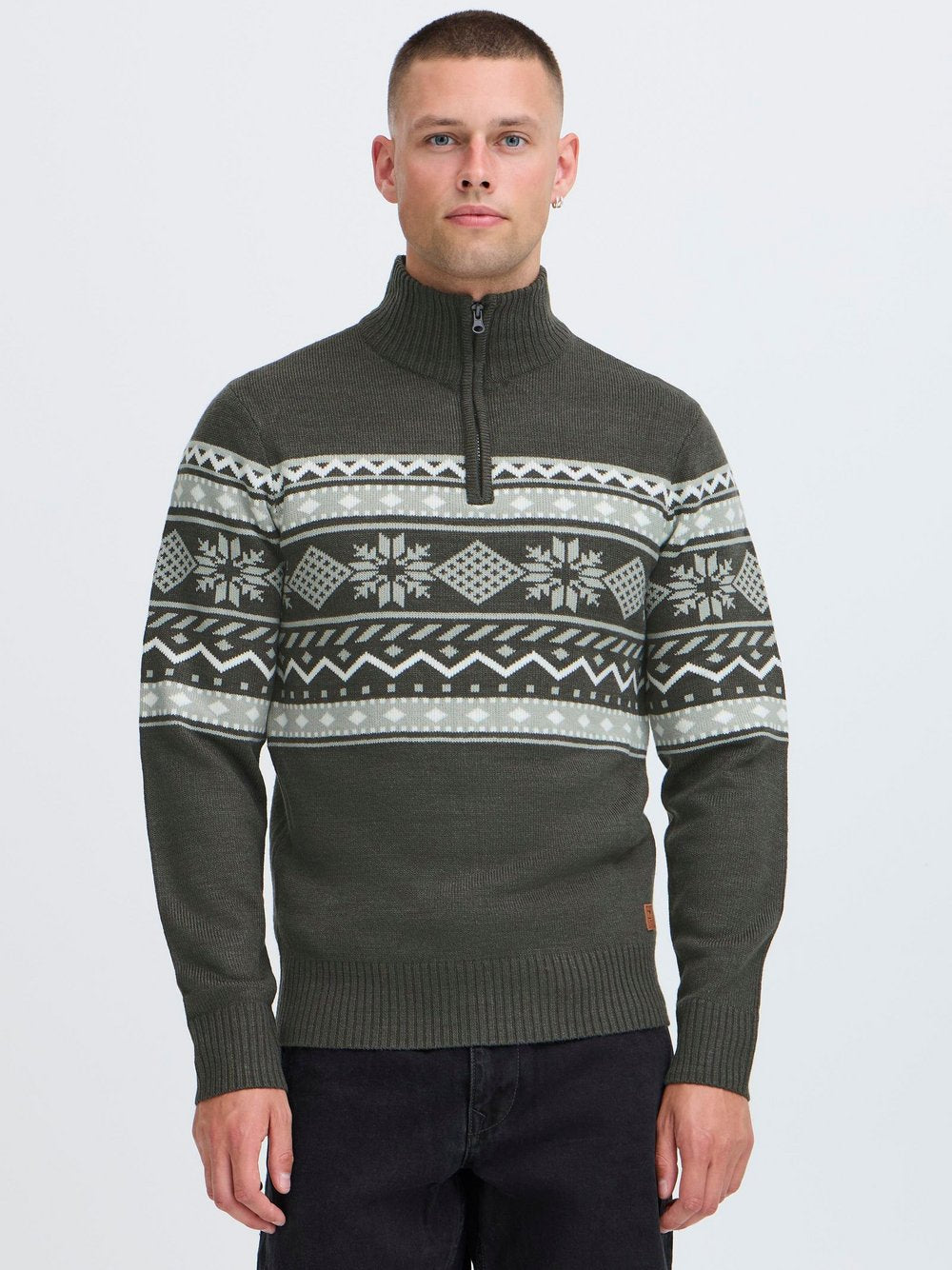 Solid Troyer Herren Baumwolle