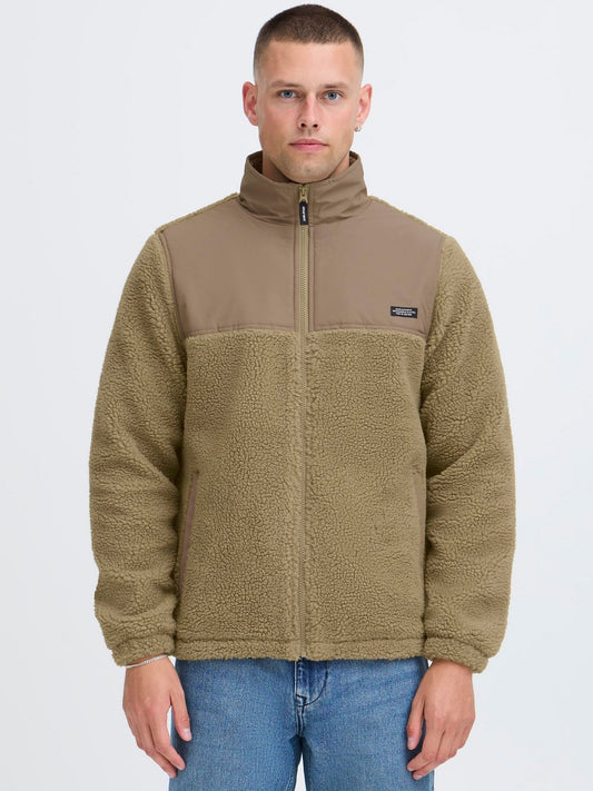 BLEND Plüschjacke Herren