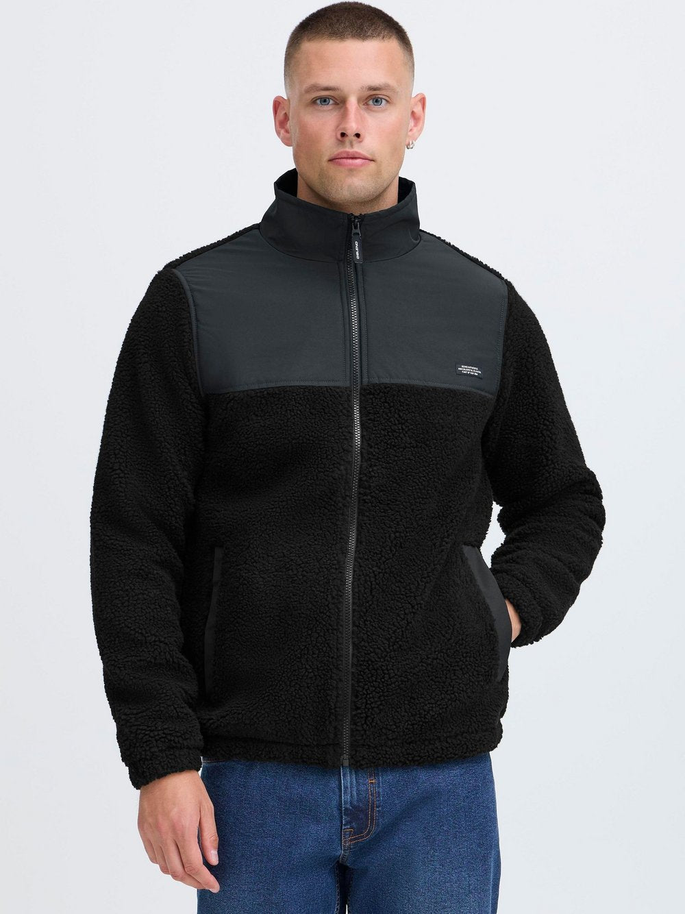 BLEND Plüschjacke Herren