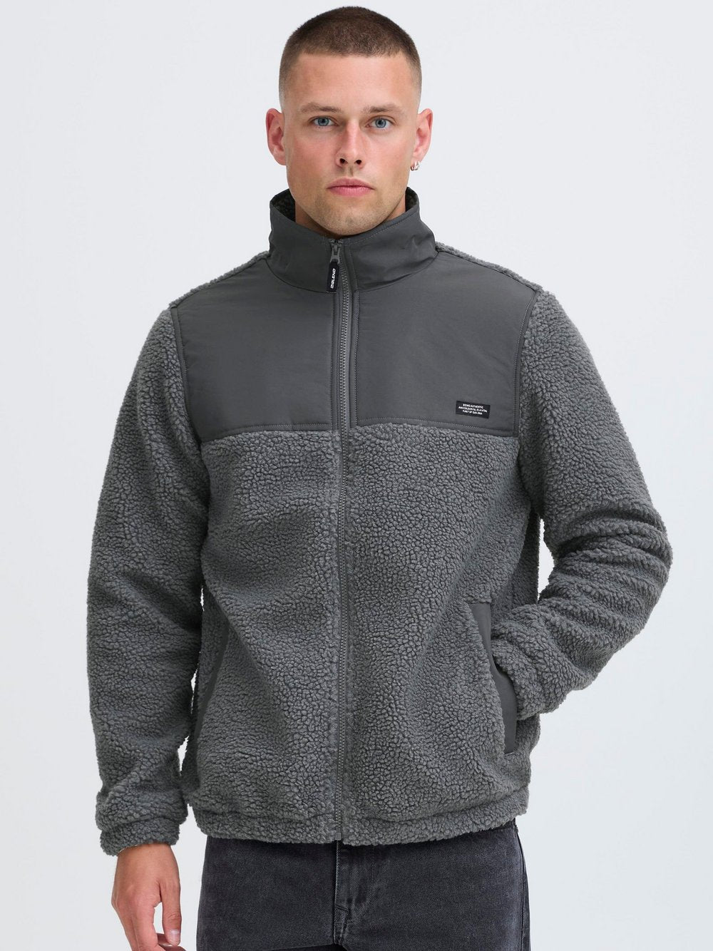 BLEND Plüschjacke Herren
