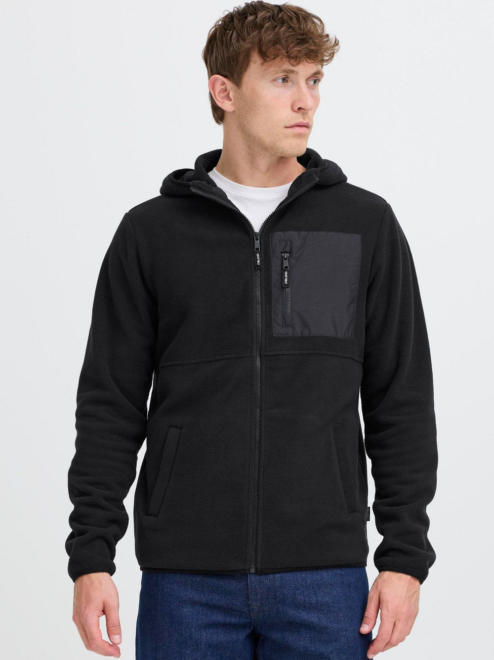 BLEND Fleecejacke Herren