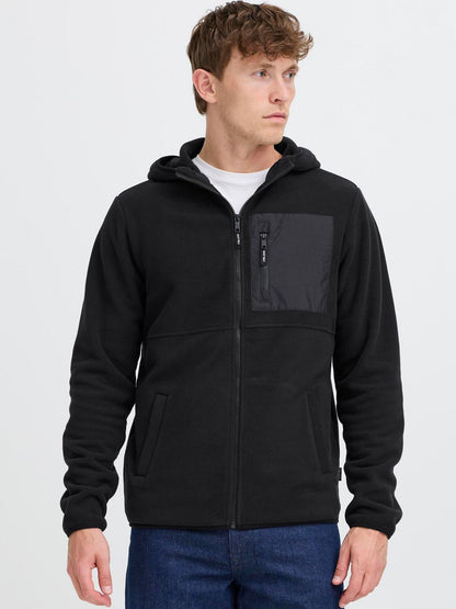 BLEND Fleecejacke Herren