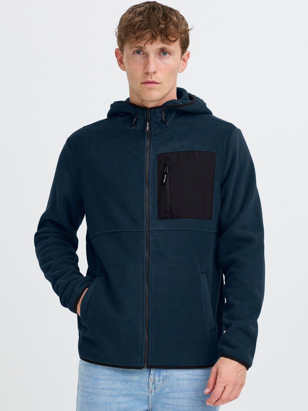 BLEND Fleecejacke Herren
