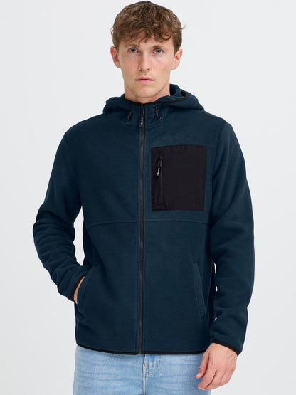BLEND Fleecejacke Herren