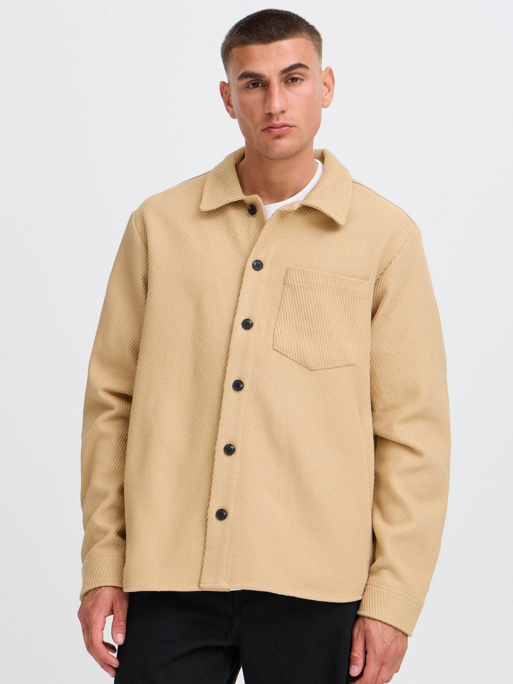 BLEND Hemdjacke Herren kariert