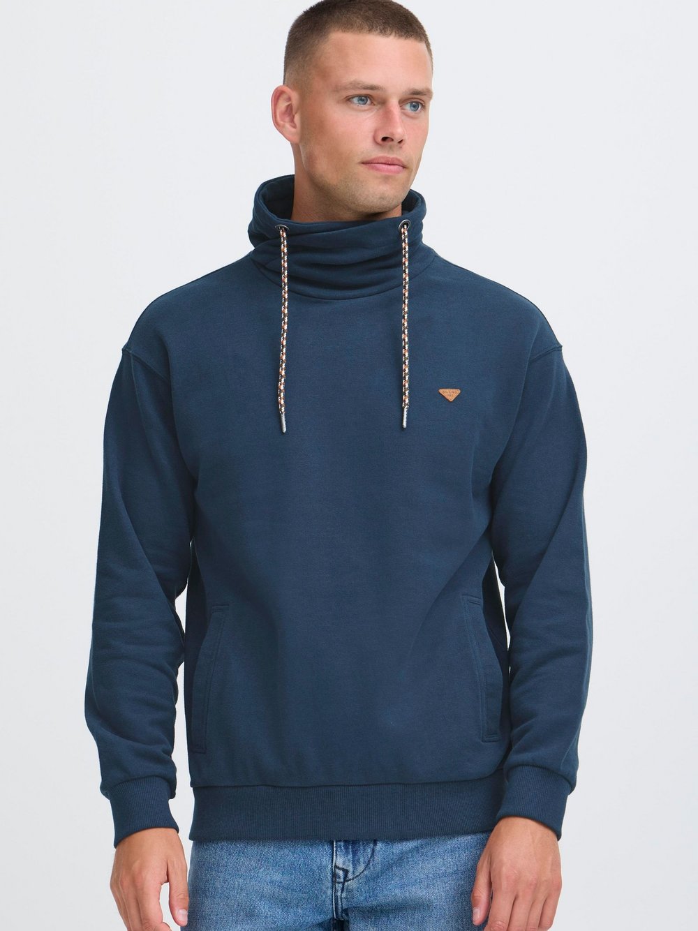 BLEND Sweatshirt Herren Baumwolle