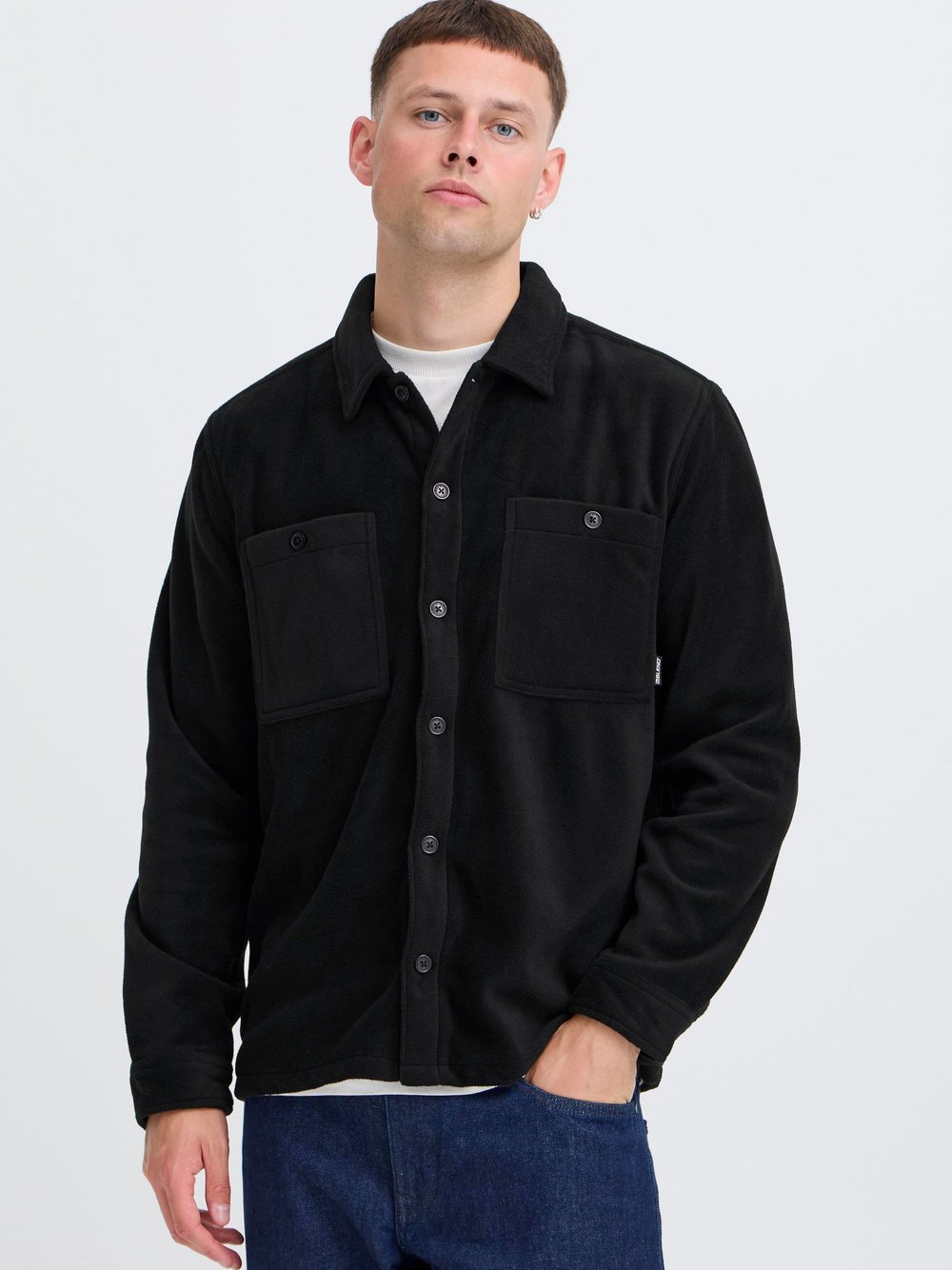 BLEND Hemdjacke Herren kariert