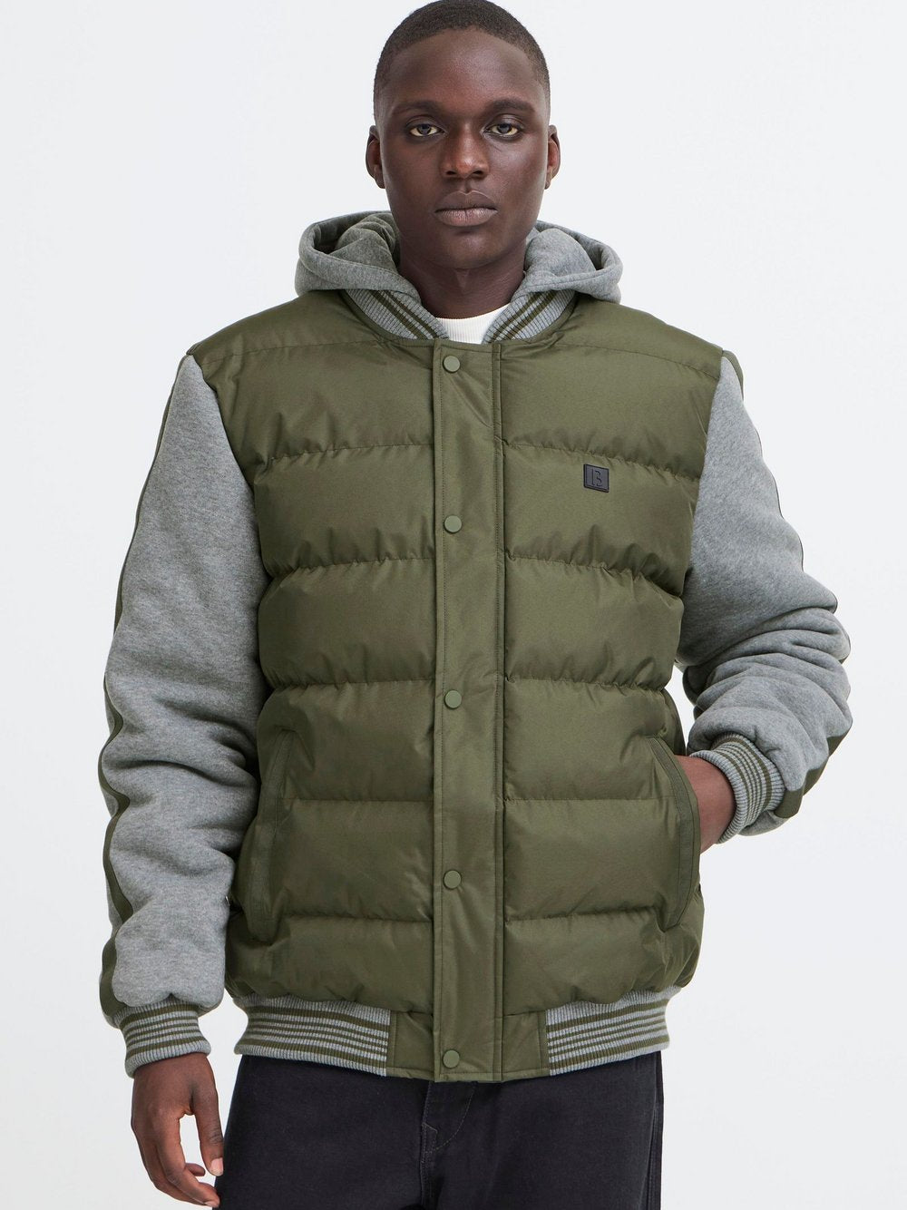 BLEND Collegejacke Herren