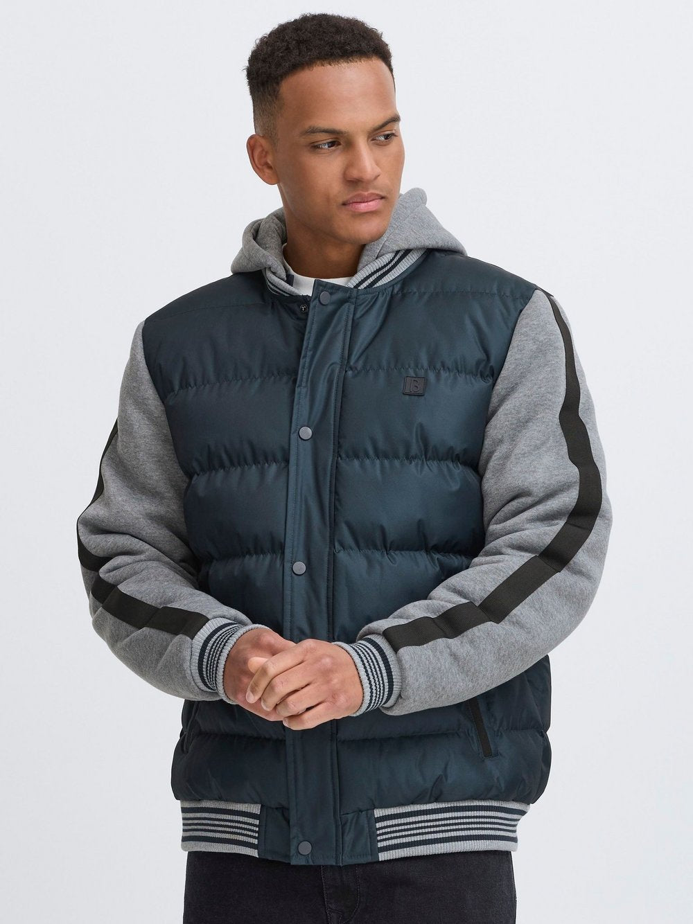 BLEND Collegejacke Herren