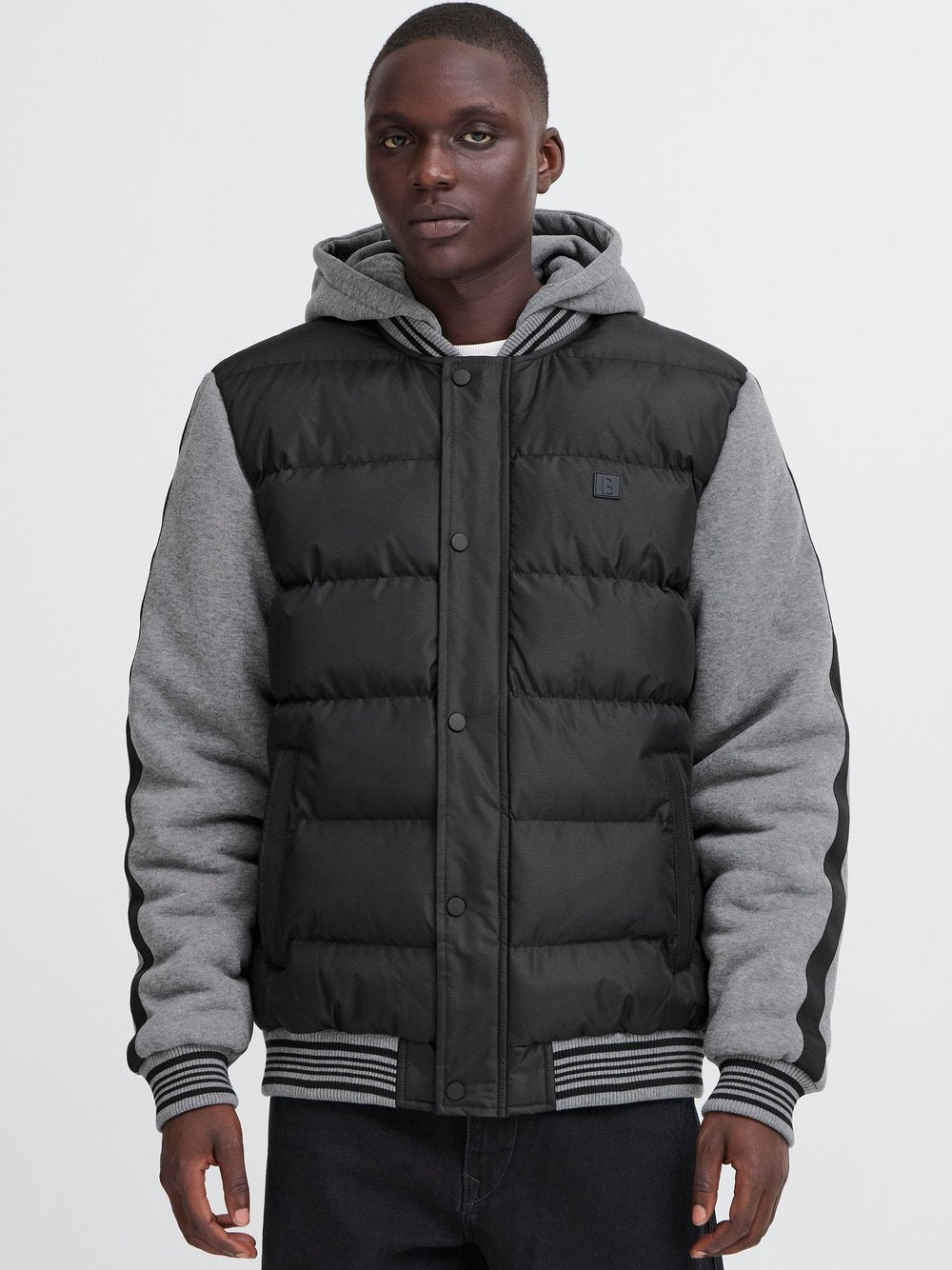 BLEND Collegejacke Herren