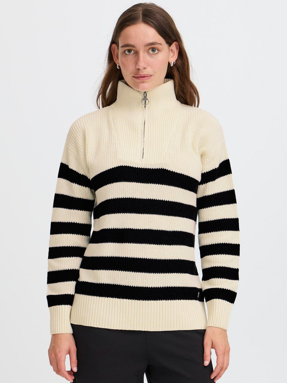 OXMO Troyer Damen Baumwolle gestreift