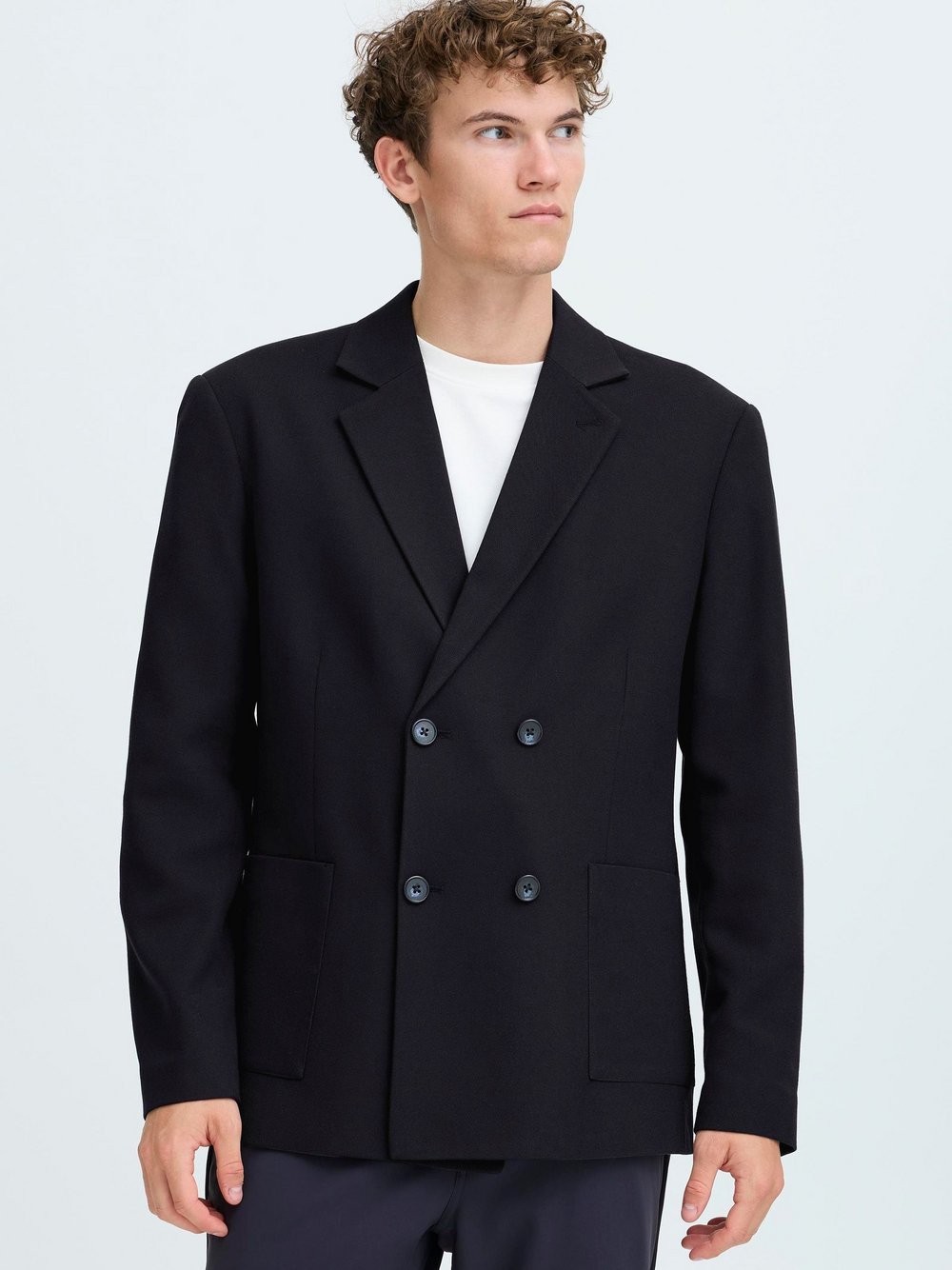 CASUAL FRIDAY Sakko Herren Comfort Fit