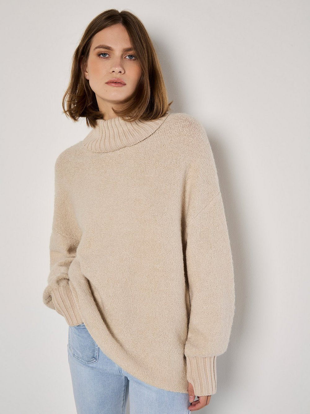 Apricot Pullover Damen