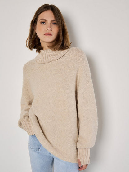 Apricot Pullover Damen