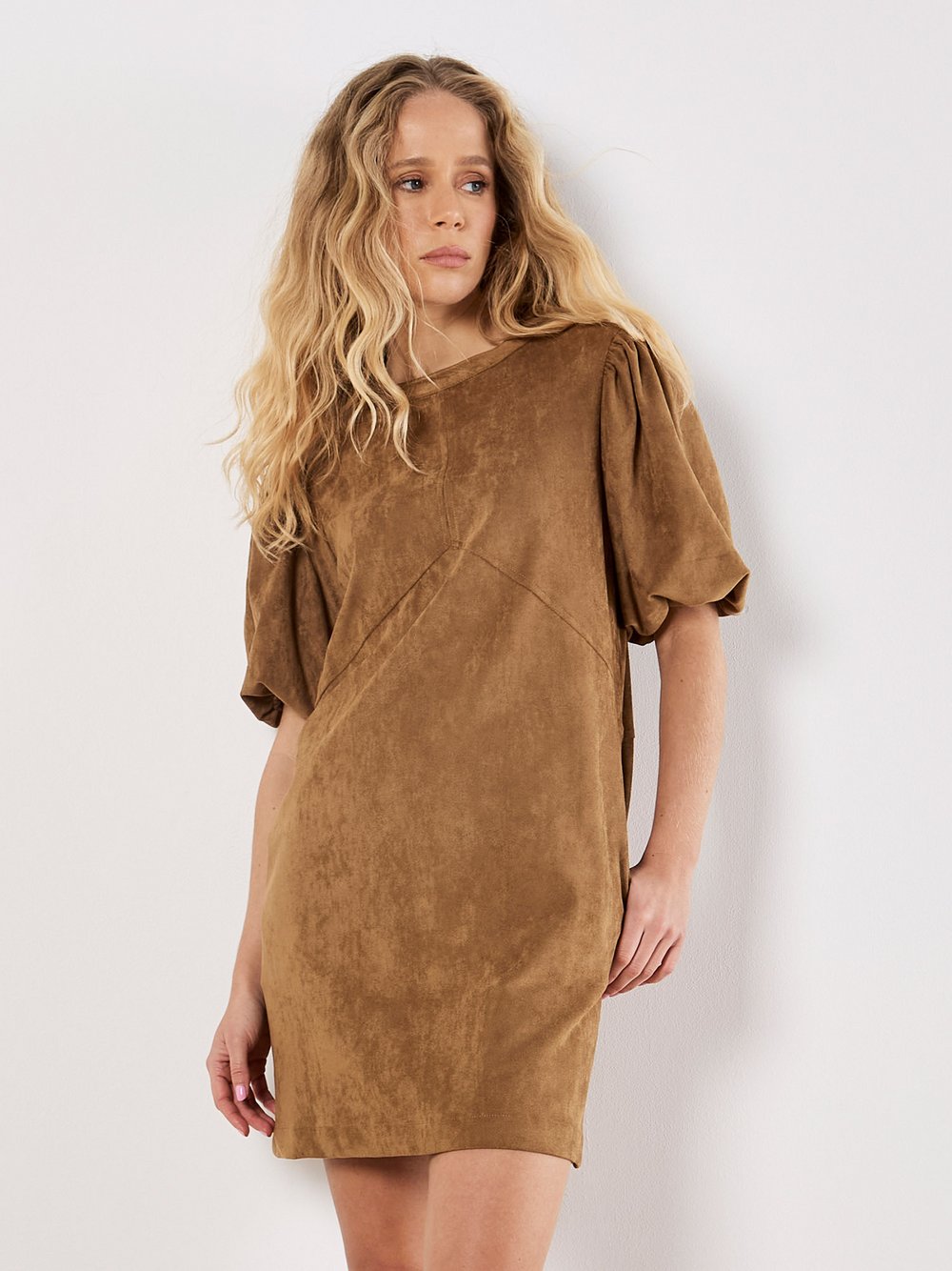 Apricot Minikleid Damen