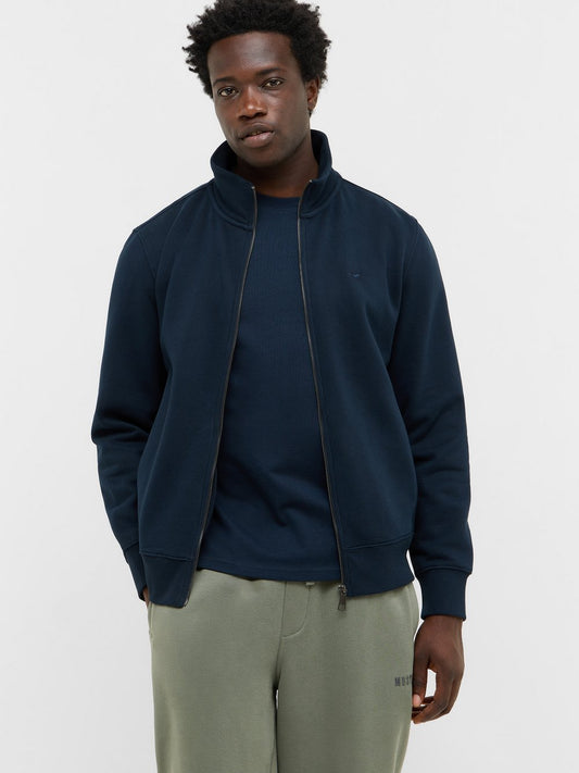 Mustang Sweatjacke Herren Baumwolle