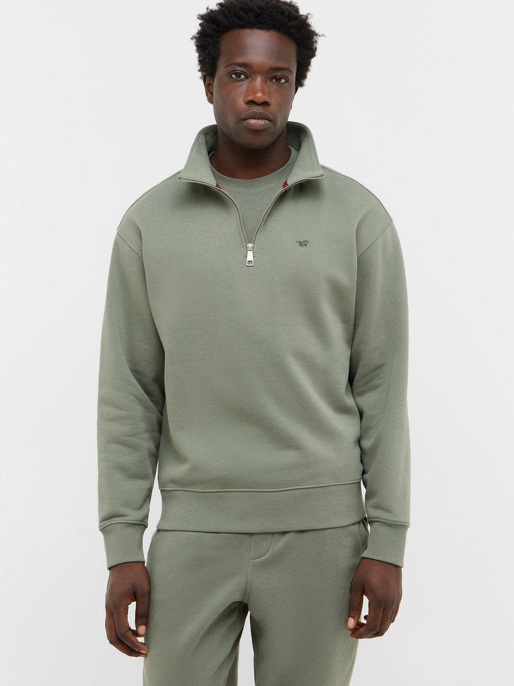 Mustang Sweatshirt Herren Baumwolle