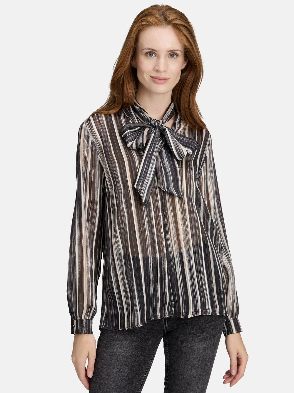 Betty Barclay Schlupfbluse Damen gestreift