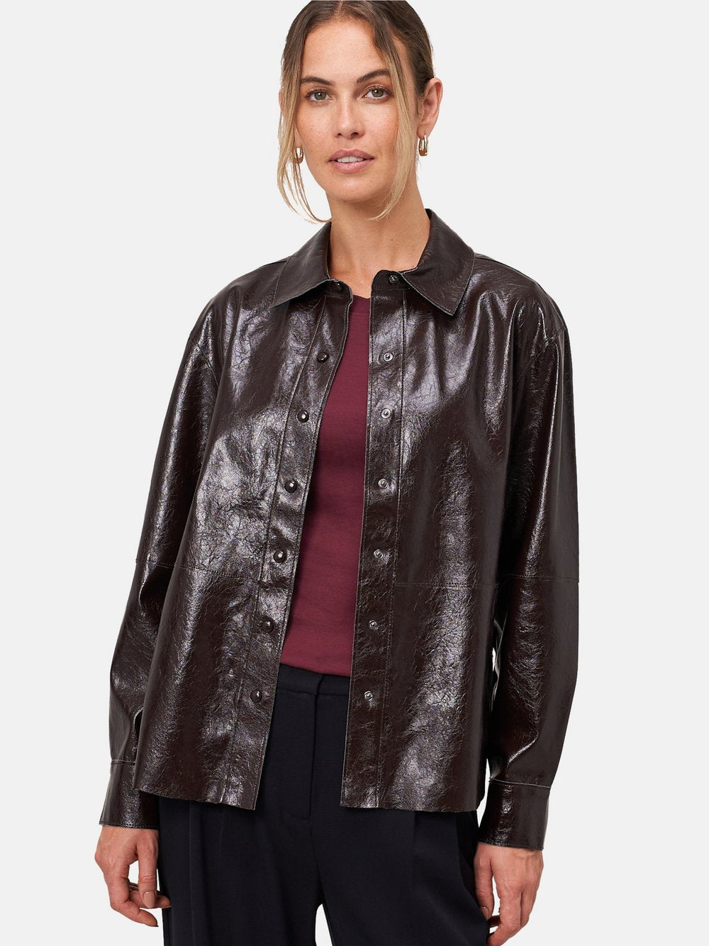 zero Bluse Damen gestreift