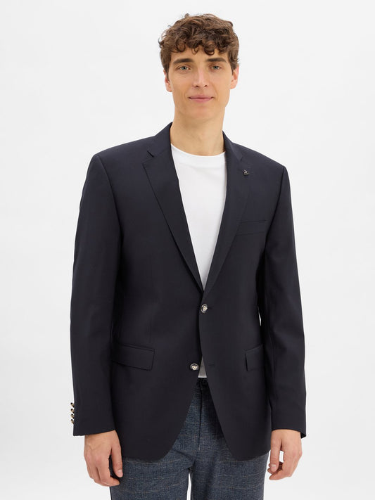 Roy Robson Sakko aus Schurwolle Herren Regular Fit