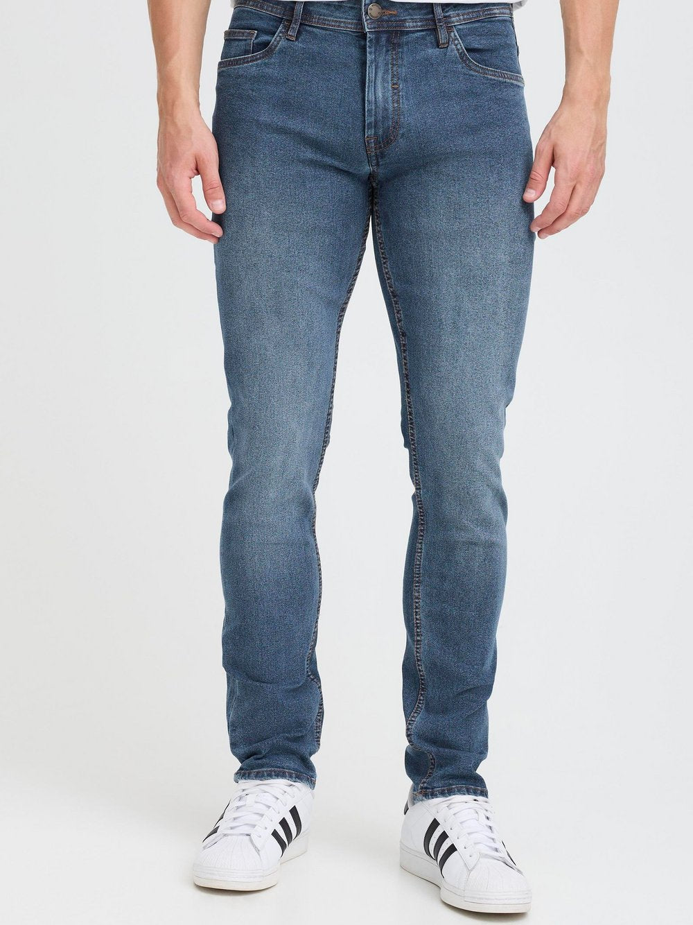 BLEND Slim-fit-Jeans Herren Baumwolle