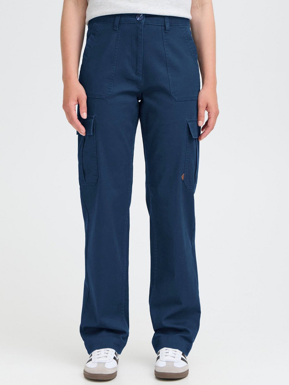 OXMO Cargohose Damen Baumwolle