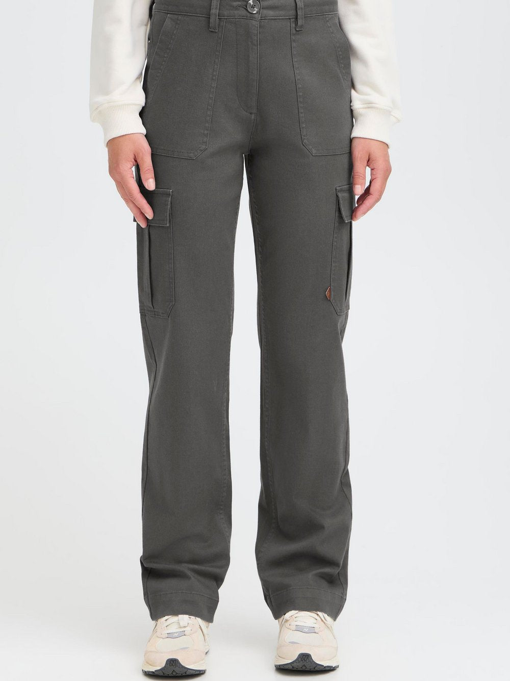 OXMO Cargohose Damen Baumwolle