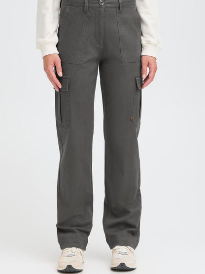 OXMO Cargohose Damen Baumwolle