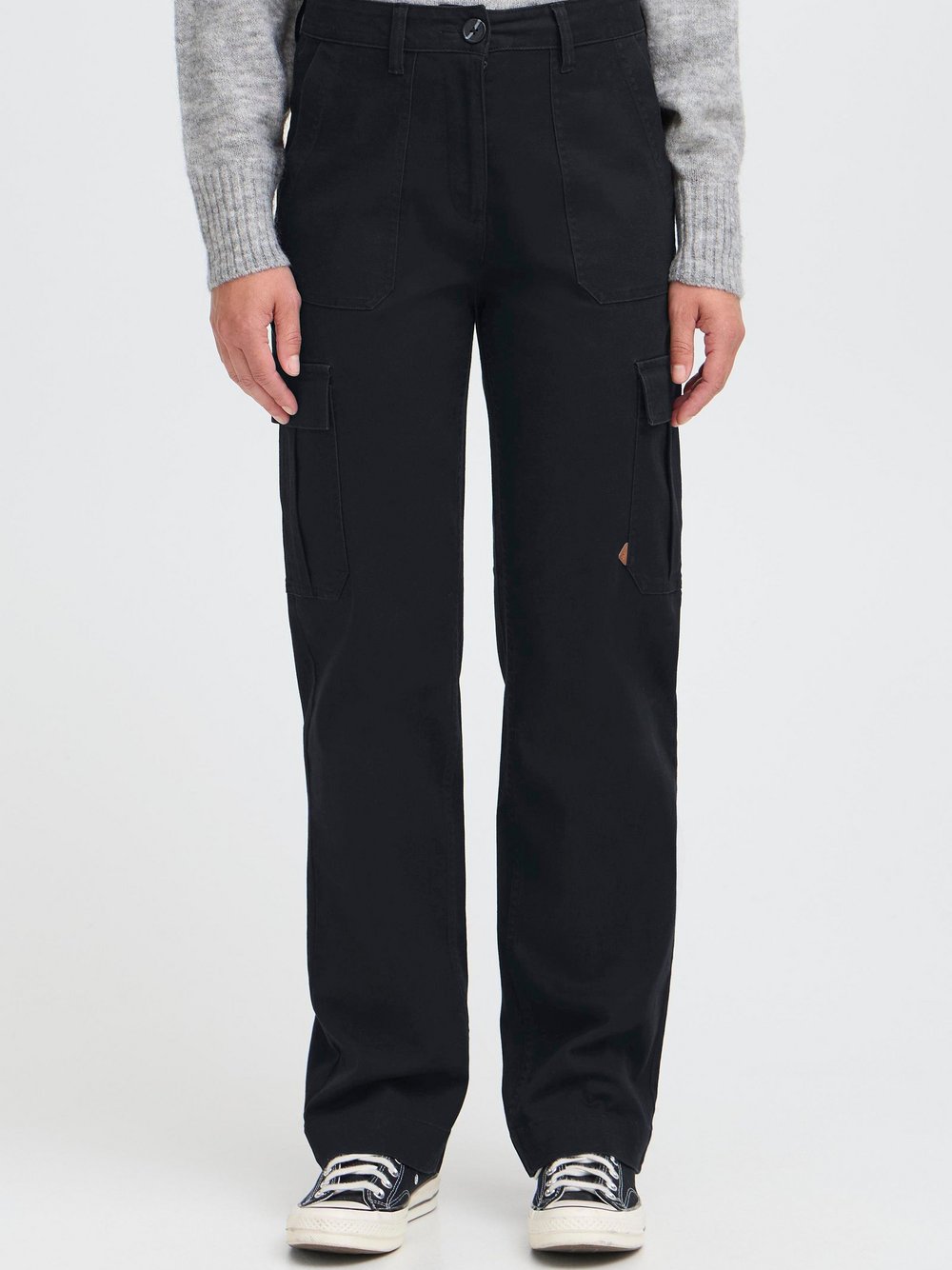 OXMO Cargohose Damen Baumwolle