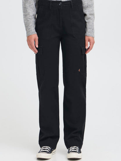 OXMO Cargohose Damen Baumwolle