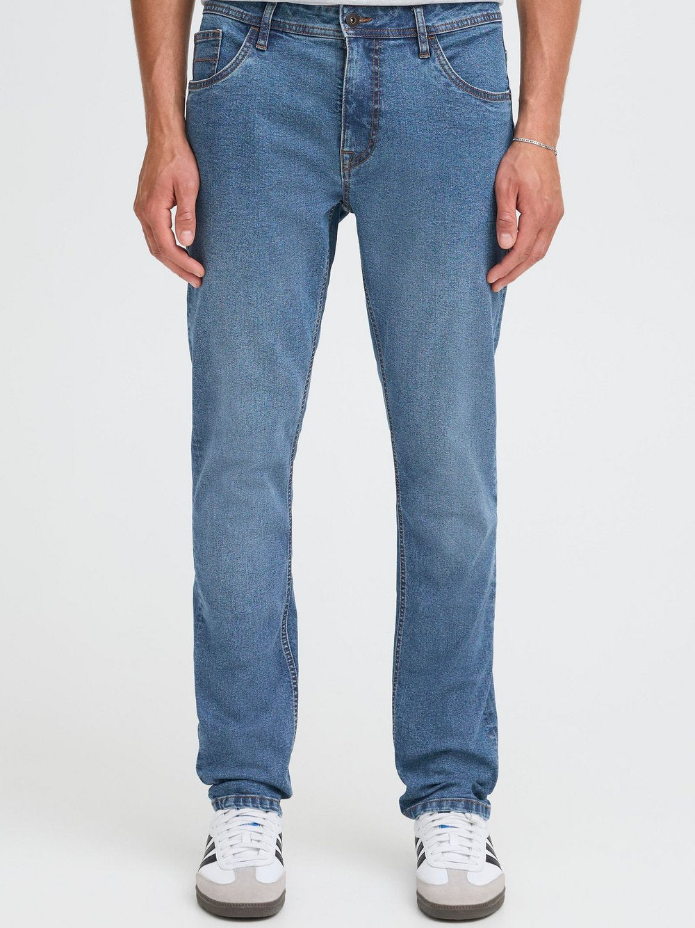 BLEND Slim-fit-Jeans Herren Baumwolle