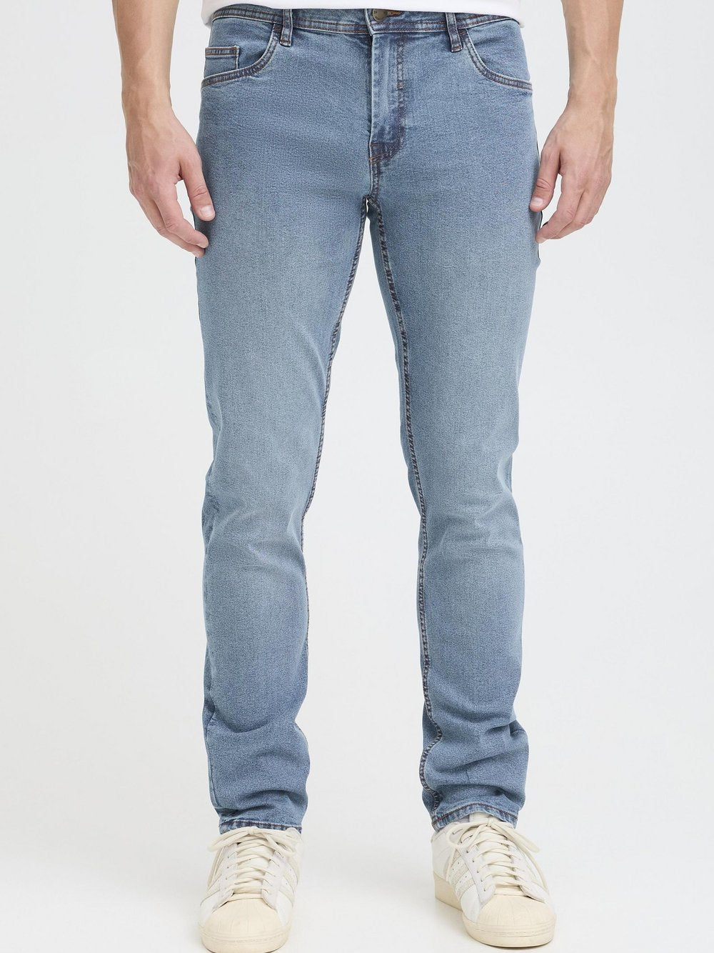 BLEND Slim-fit-Jeans Herren Baumwolle