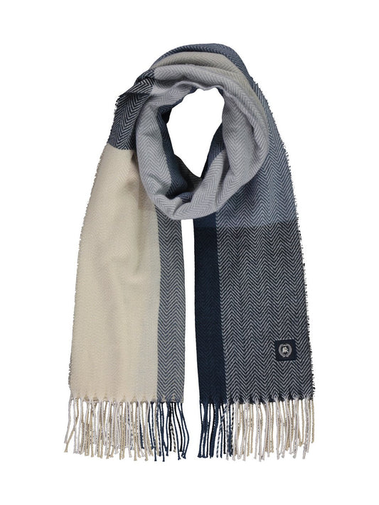 LERROS Wollschal Herren gestreift