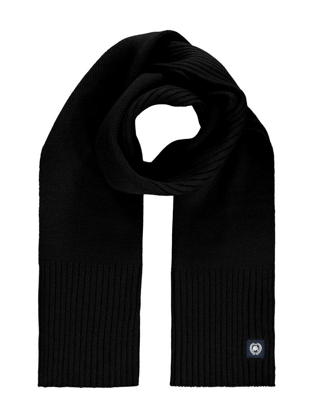 LERROS Strickschal Herren Baumwolle