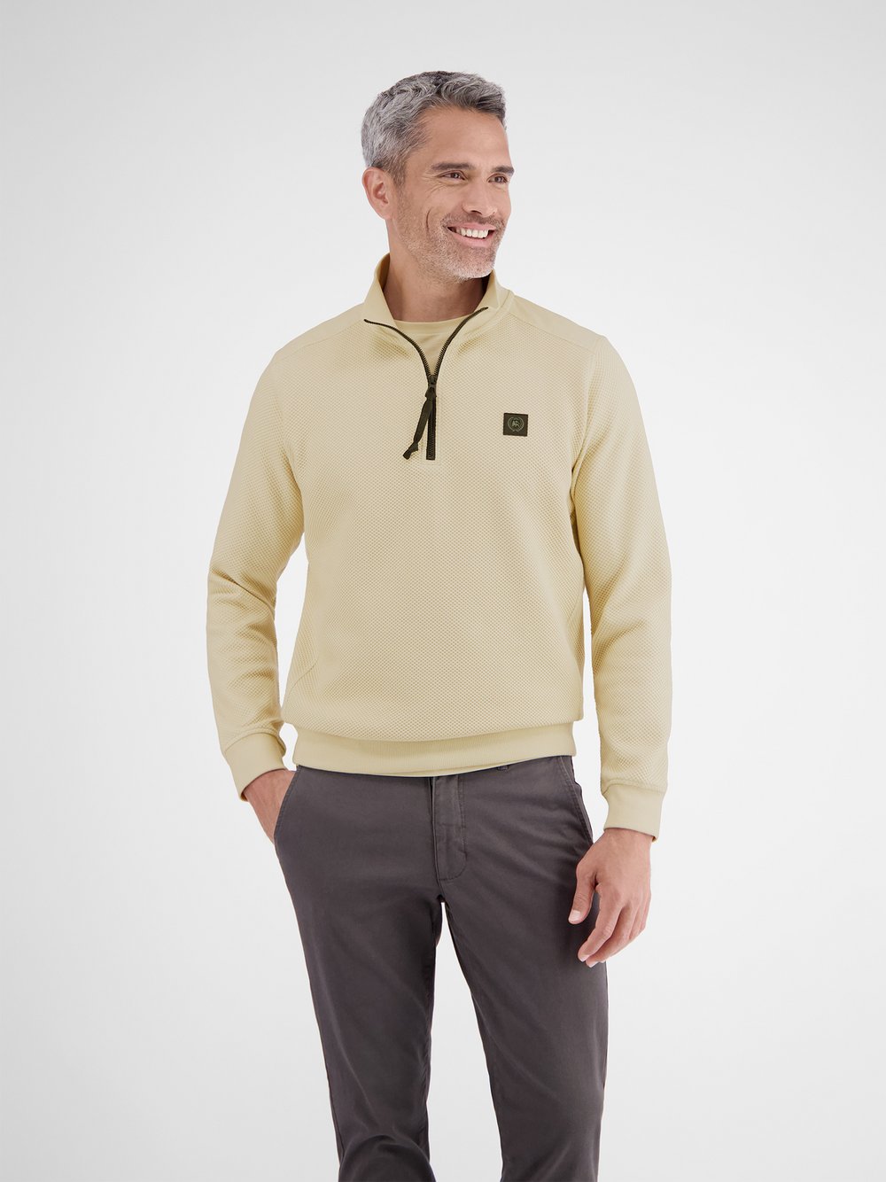 LERROS Troyer Herren Baumwolle