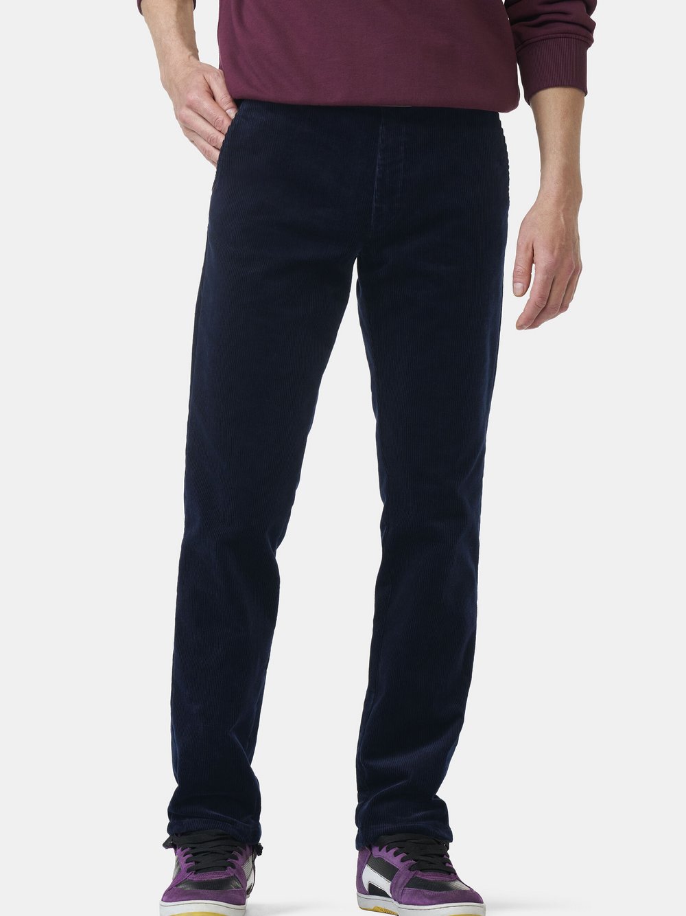 MEYER Chinohose Herren Baumwolle