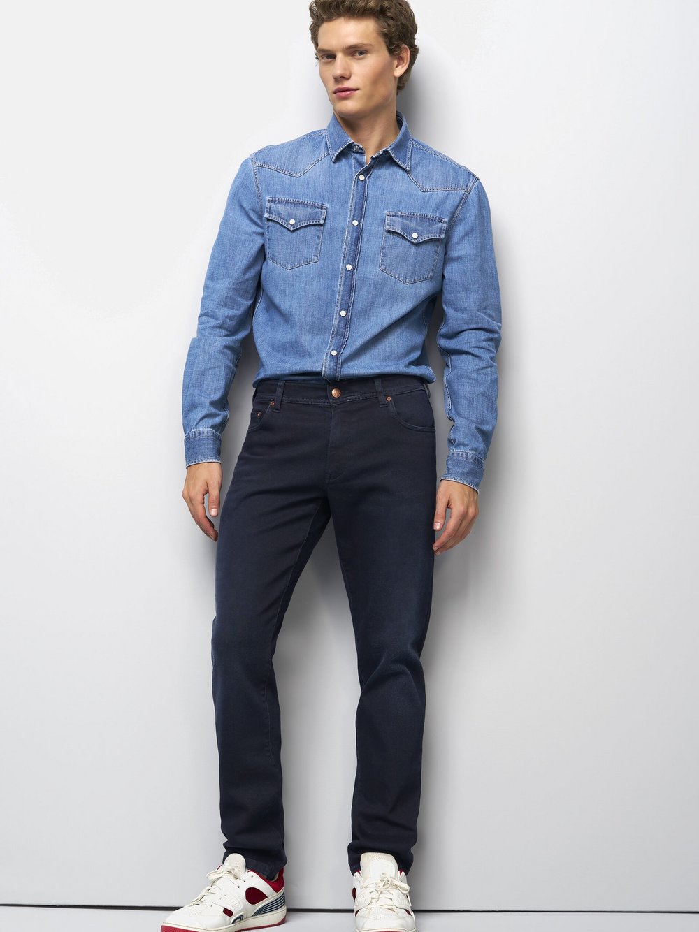 MEYER Jeanshose Herren Baumwolle
