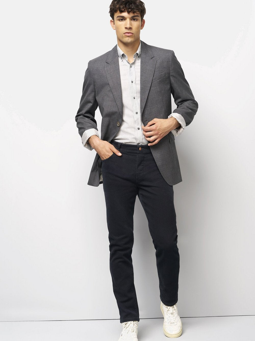 MEYER Jeanshose Herren Baumwolle