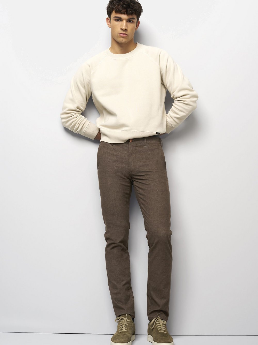 MEYER Chinohose Herren Baumwolle