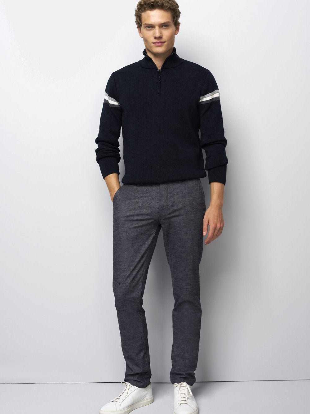 MEYER Chinohose Herren Baumwolle
