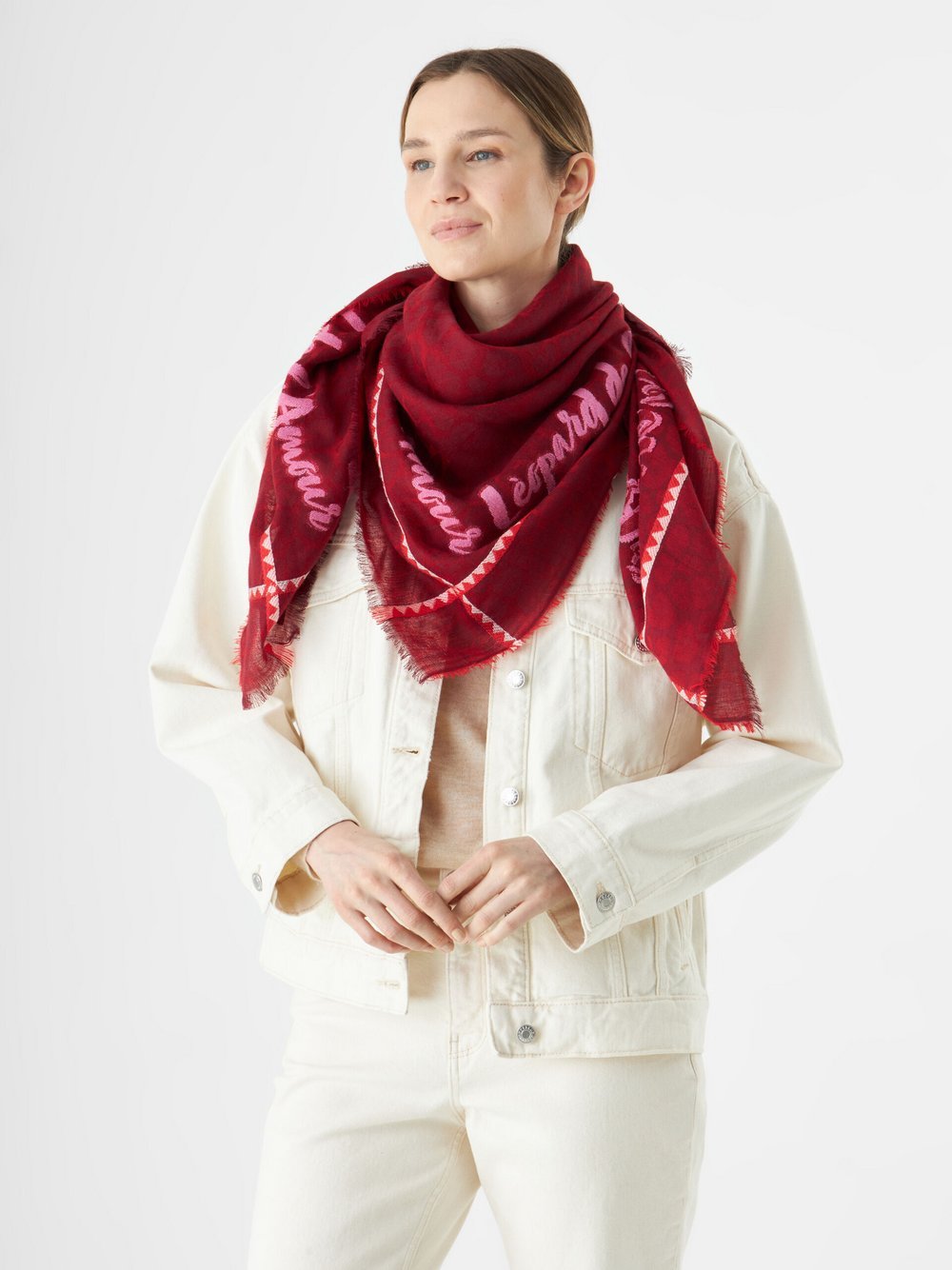 Codello Tuch Damen Baumwolle bedruckt