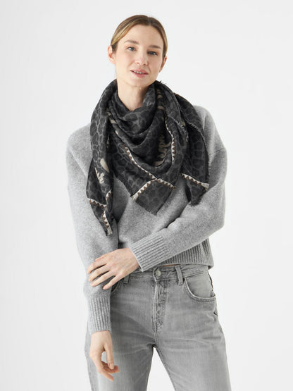 Codello Tuch Damen Baumwolle bedruckt